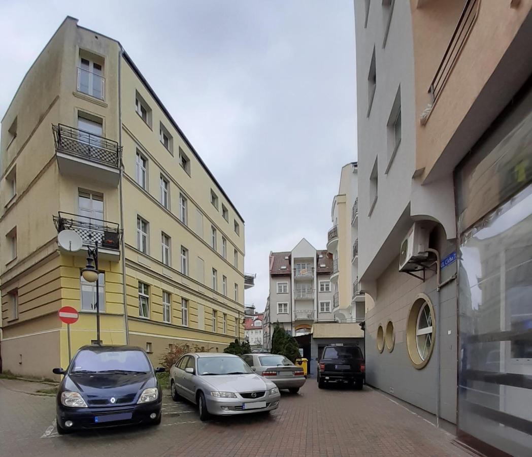 "U Latarnika" Przy Cichej 9 Apartment Kołobrzeg Exterior foto