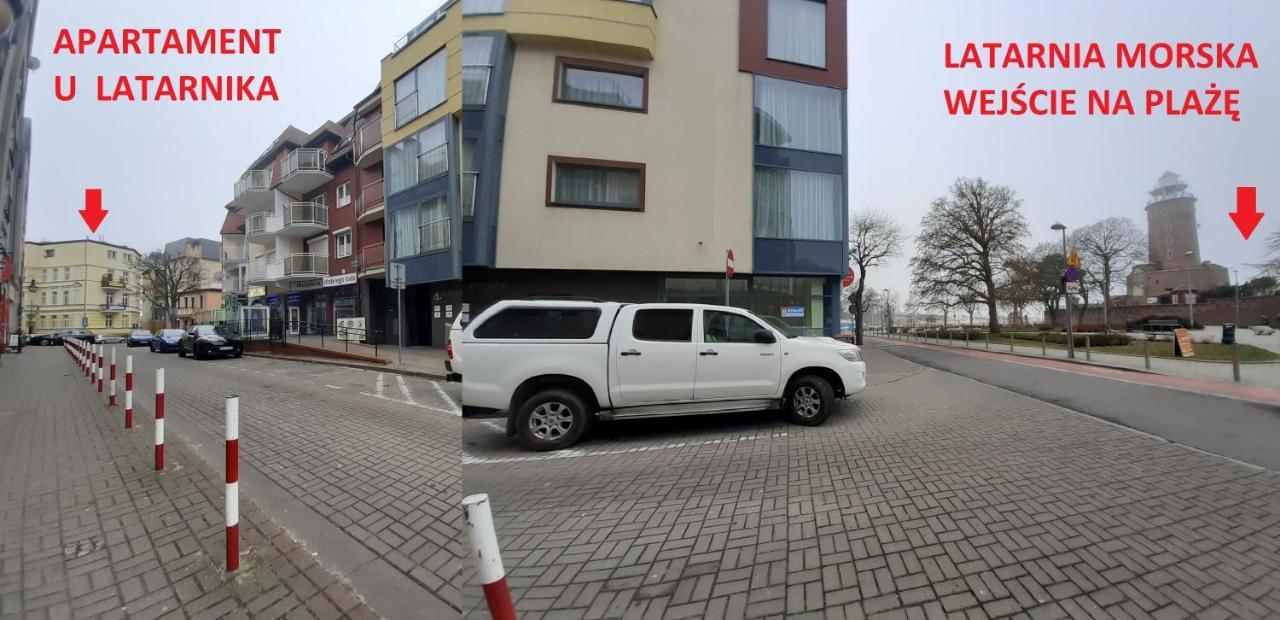 "U Latarnika" Przy Cichej 9 Apartment Kołobrzeg Exterior foto